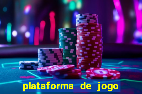 plataforma de jogo de r$ 3